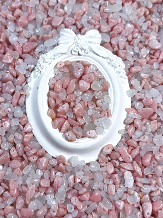 Crystal Opal & Jade