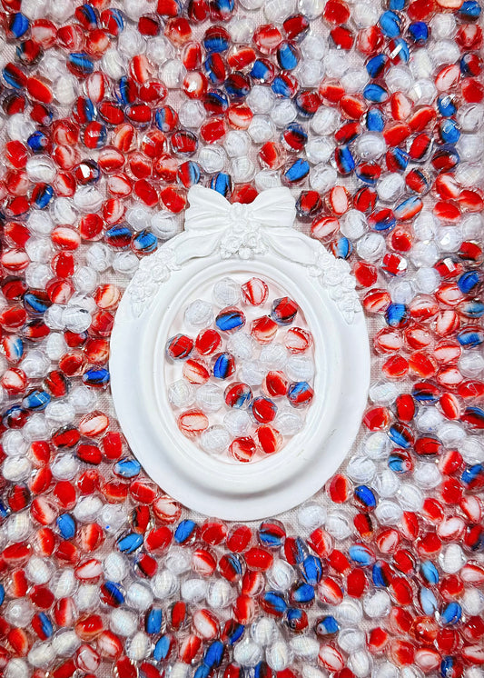 Resine Bleu Cerise