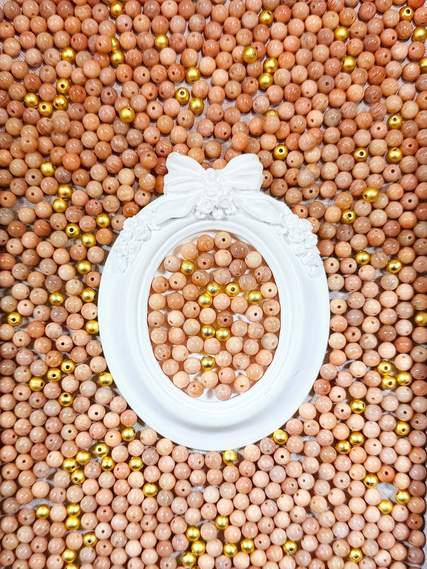 Cristal Aurore Rubis 6mm