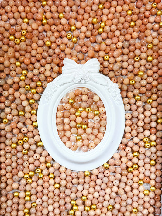Cristal Aurore Rubis 6mm