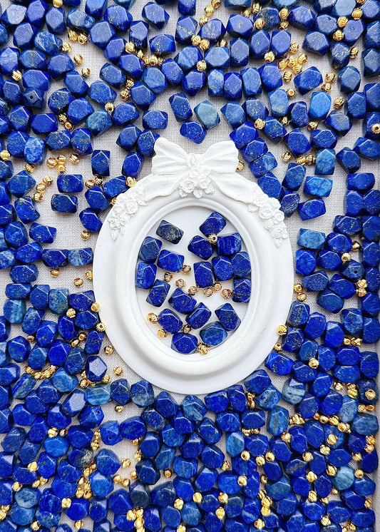 Cristal Azur Royal 8*12mm