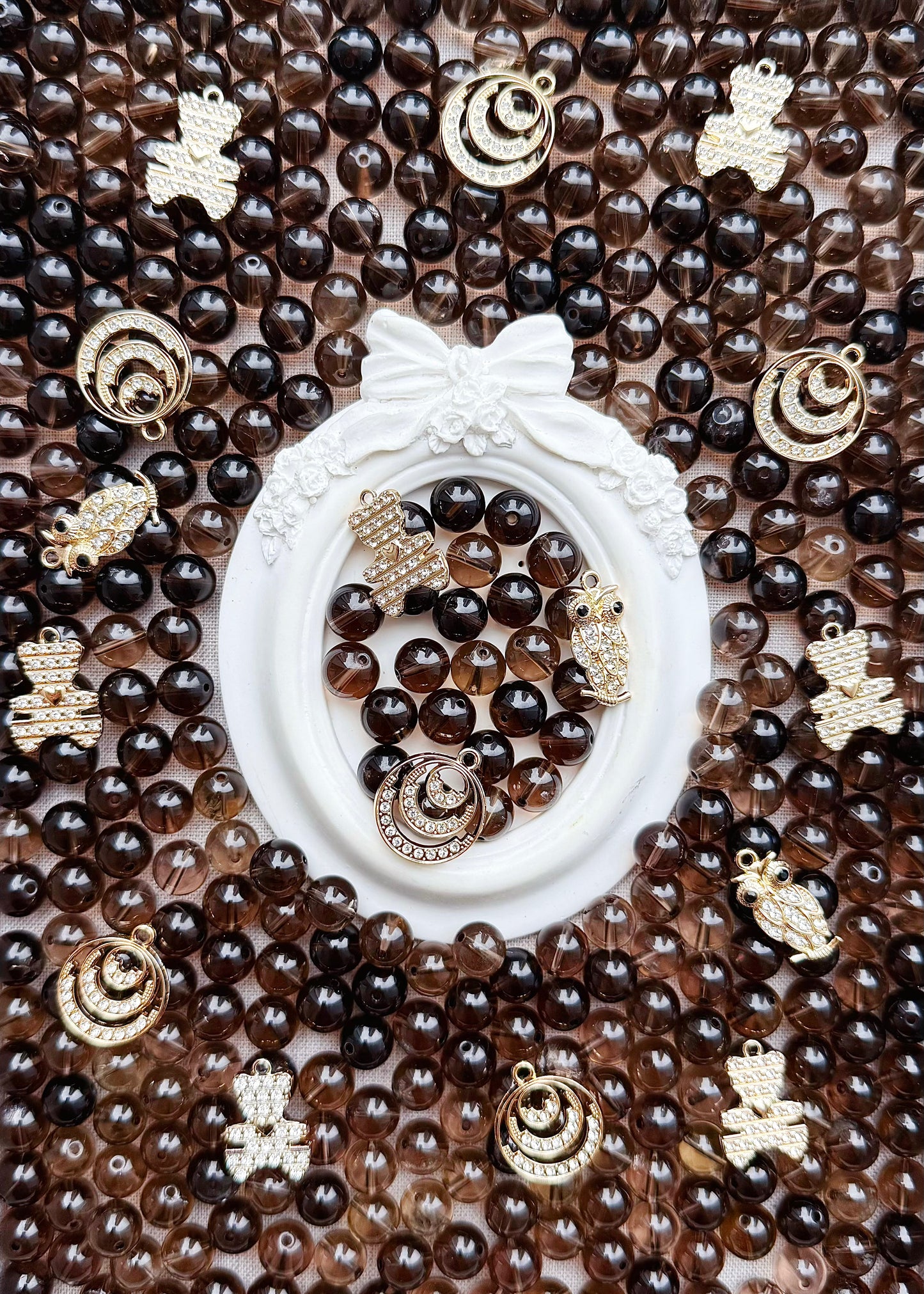Cristal Sagesse Noisette 10mm