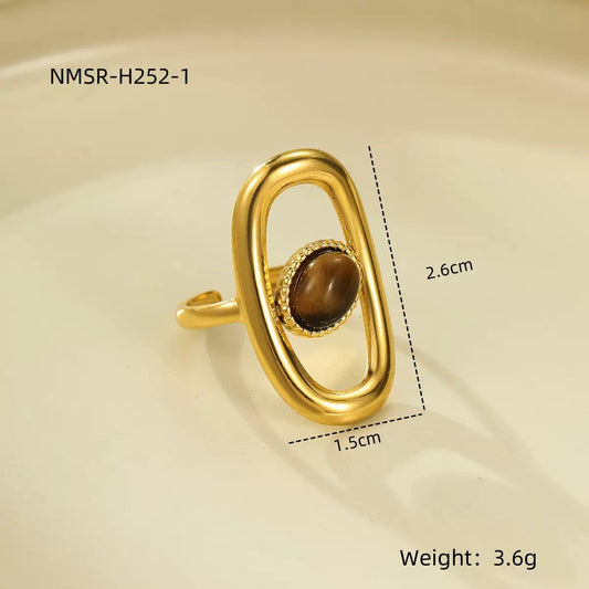 Bague Cerclée d’Énergie