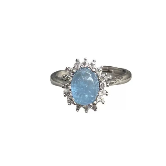 Bleu Marine Bague