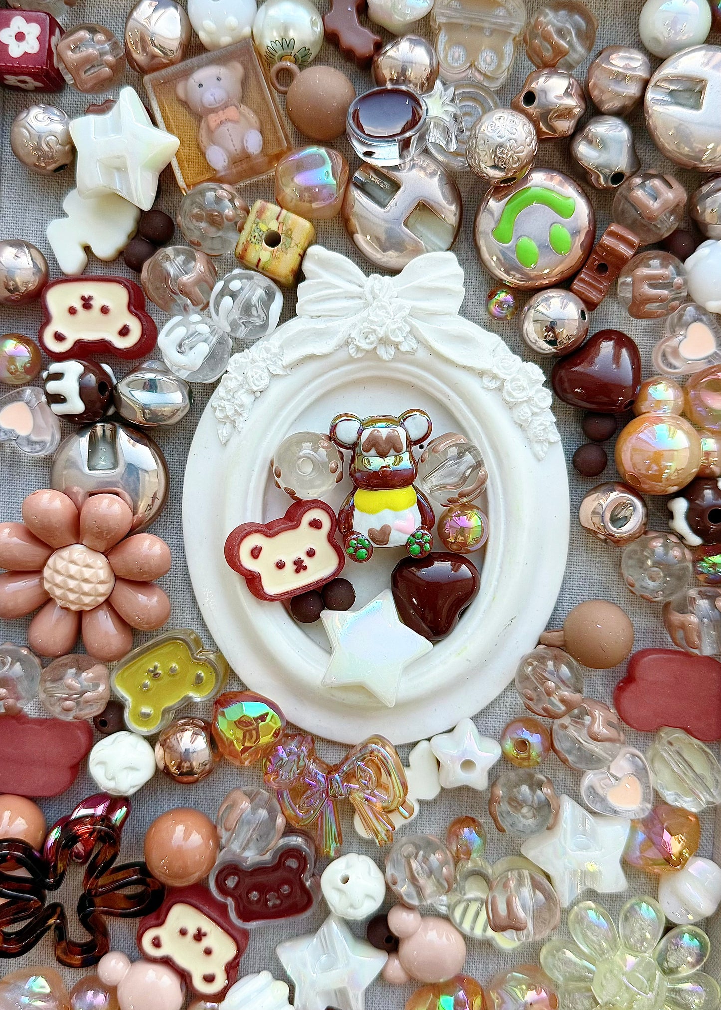 [BOGO] Acrylique Caramel