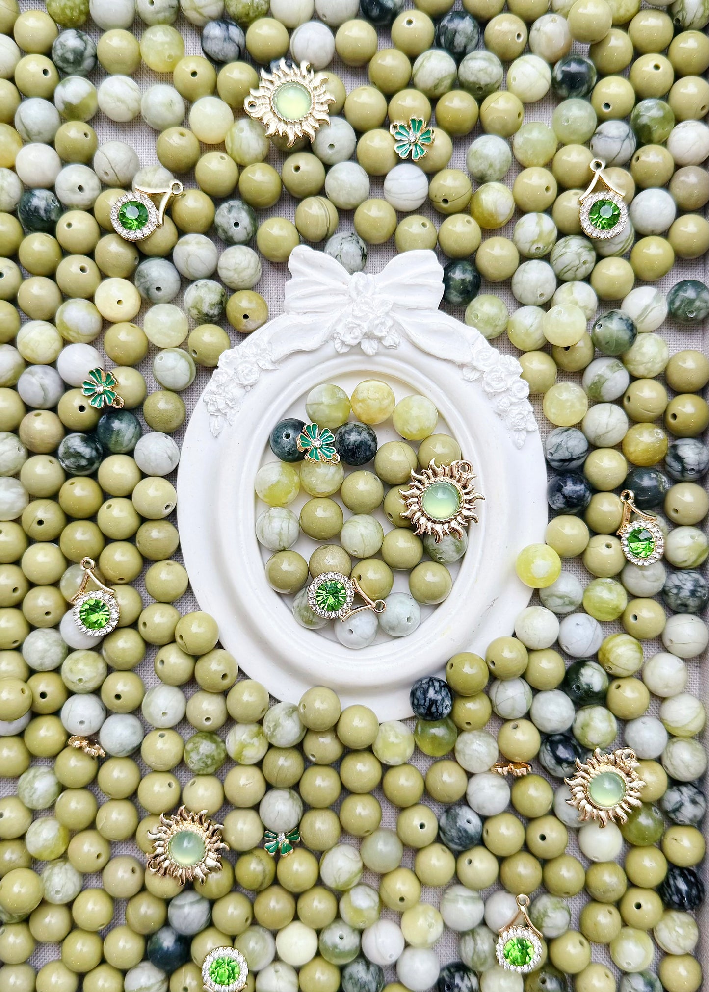 Cristal Verger Jade