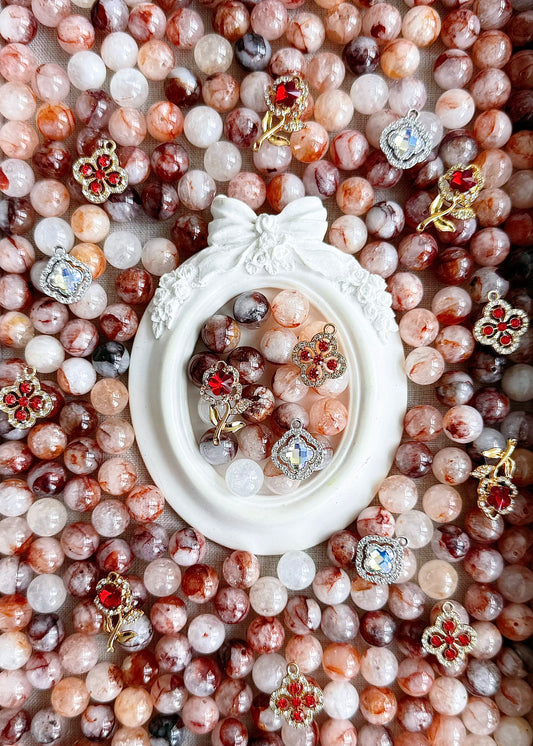 Cristal Rouge Velours 12mm