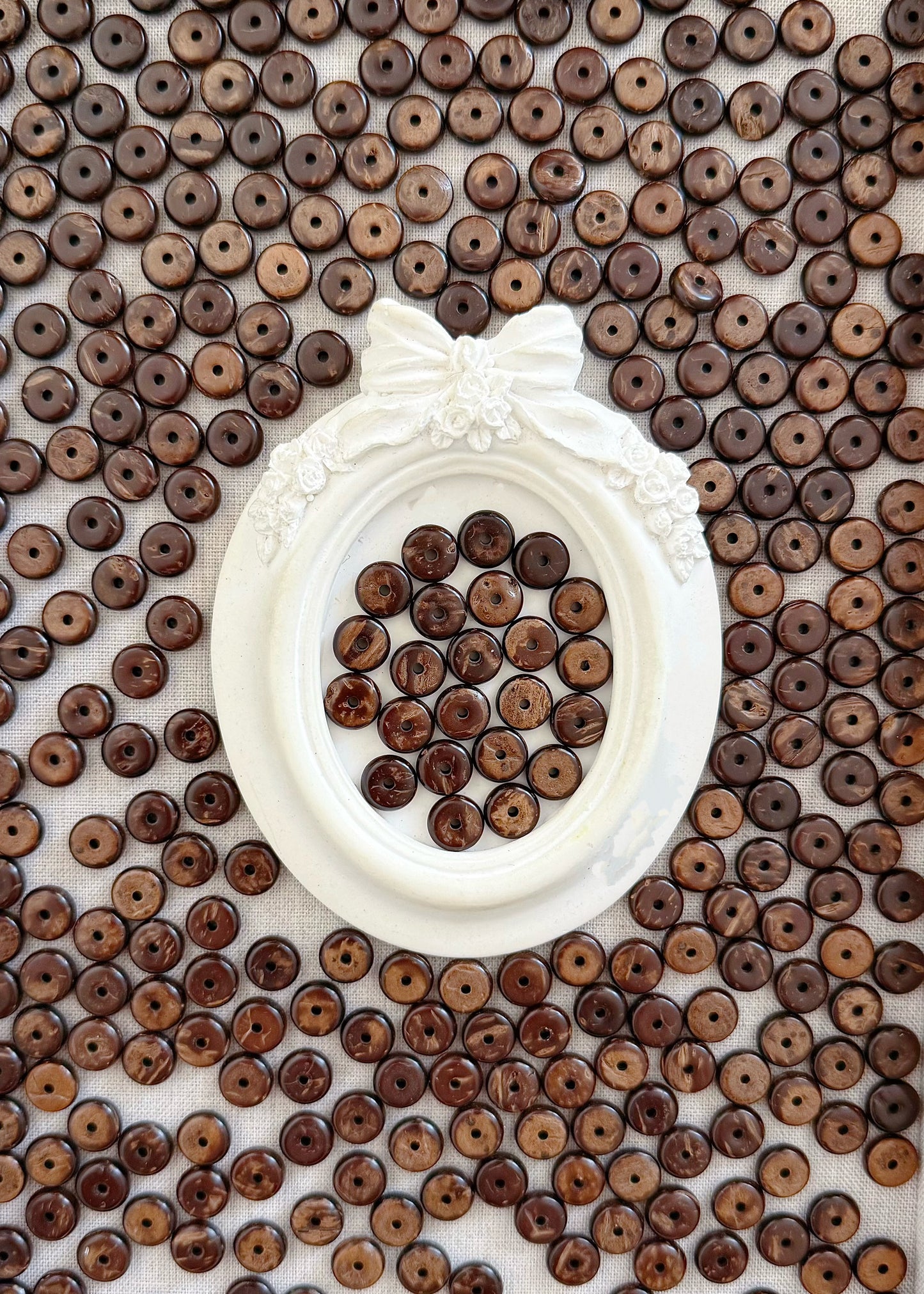 Perles Coco Terre