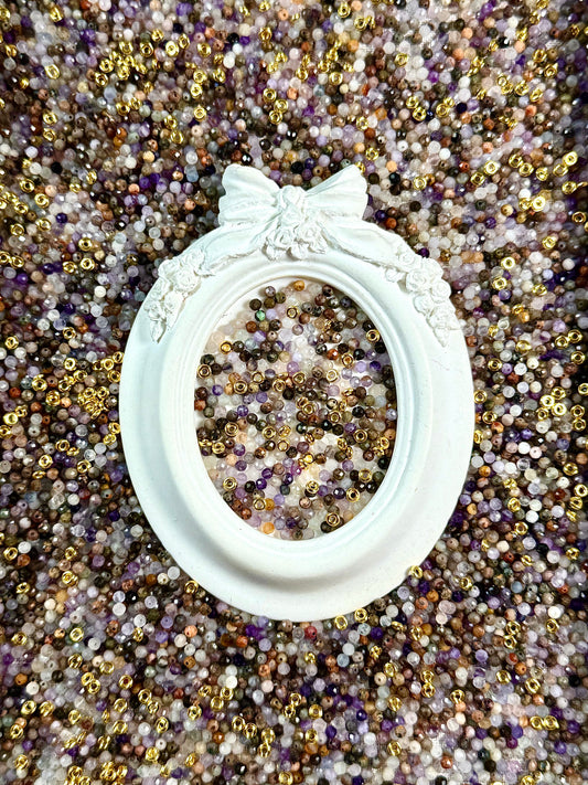 Cristal Fluorite Violet 3mm