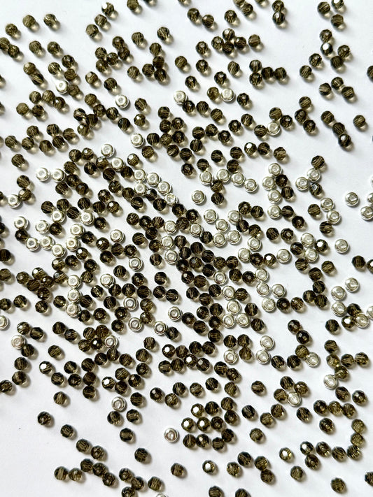 Cristal Mini Fumé 3mm