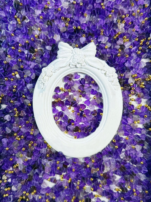 Cristal Cœur d’Améthyste