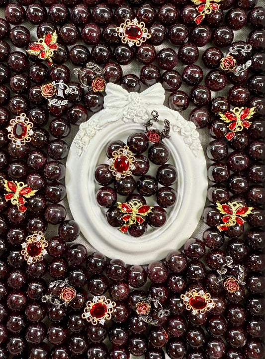 Cristal Grenat Royal 13mm