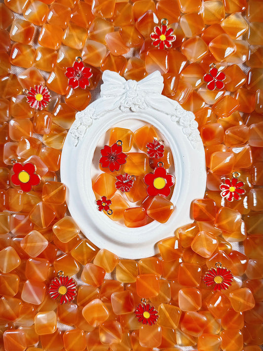 Cristal Agate Carré