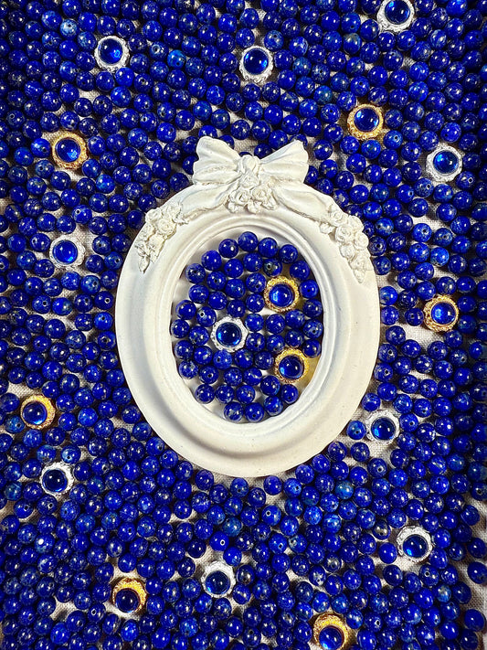 Cristal Saphir Mystique 6mm